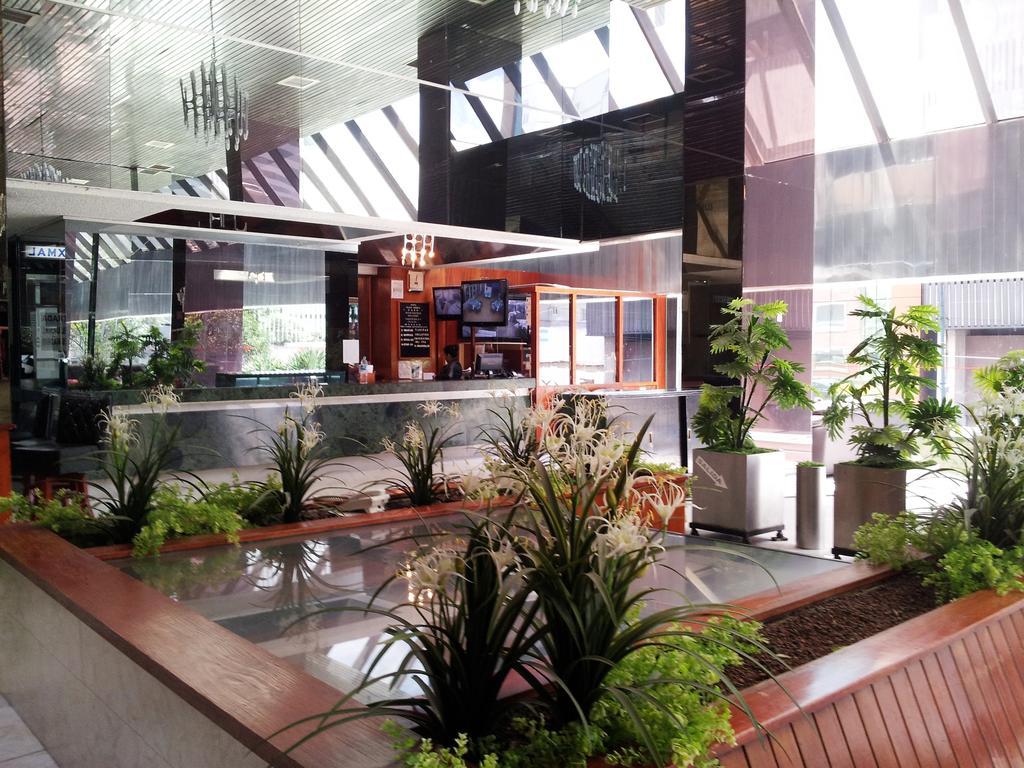 Hotel Plaza Madrid Cidade do México Exterior foto