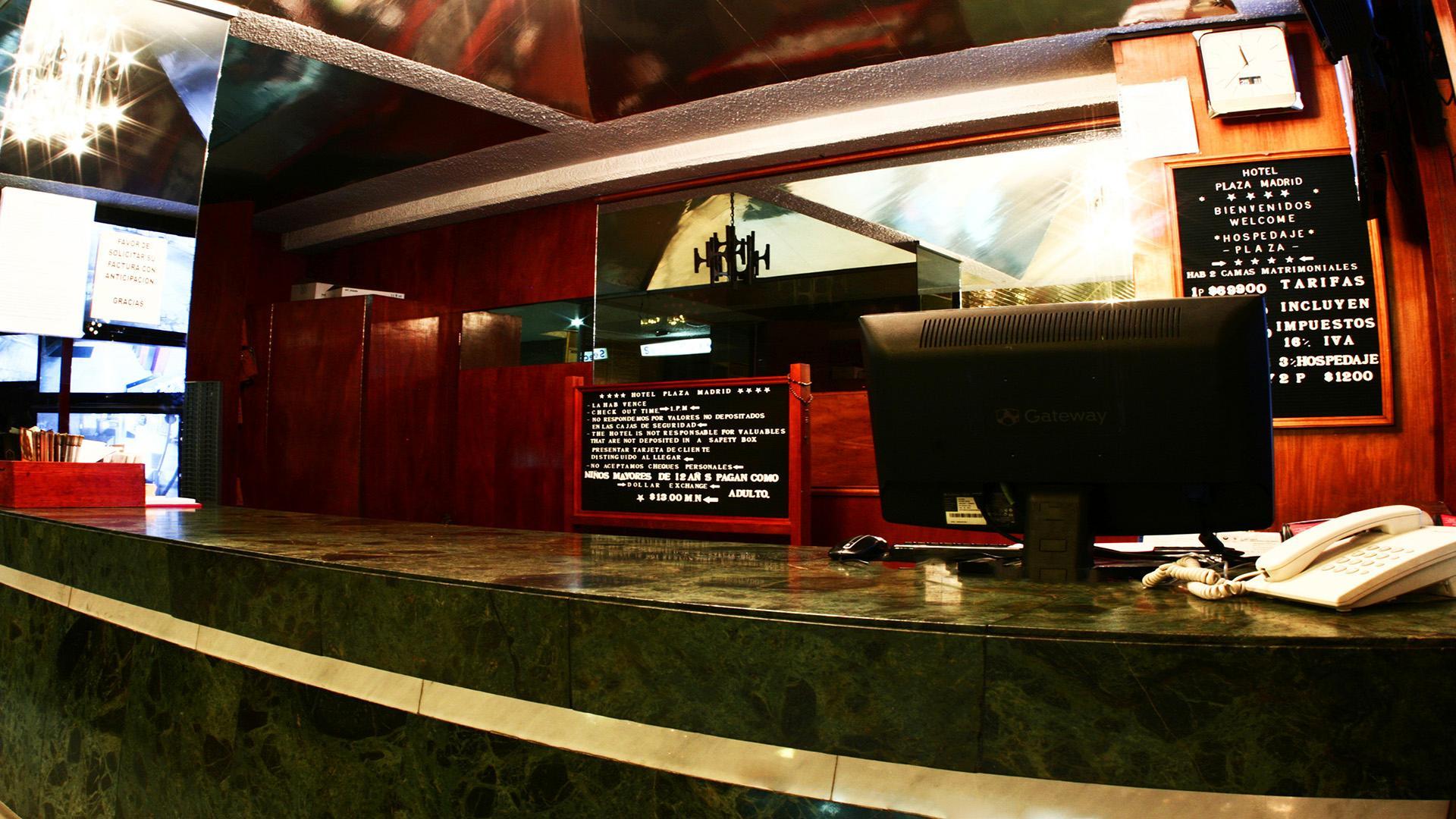 Hotel Plaza Madrid Cidade do México Exterior foto