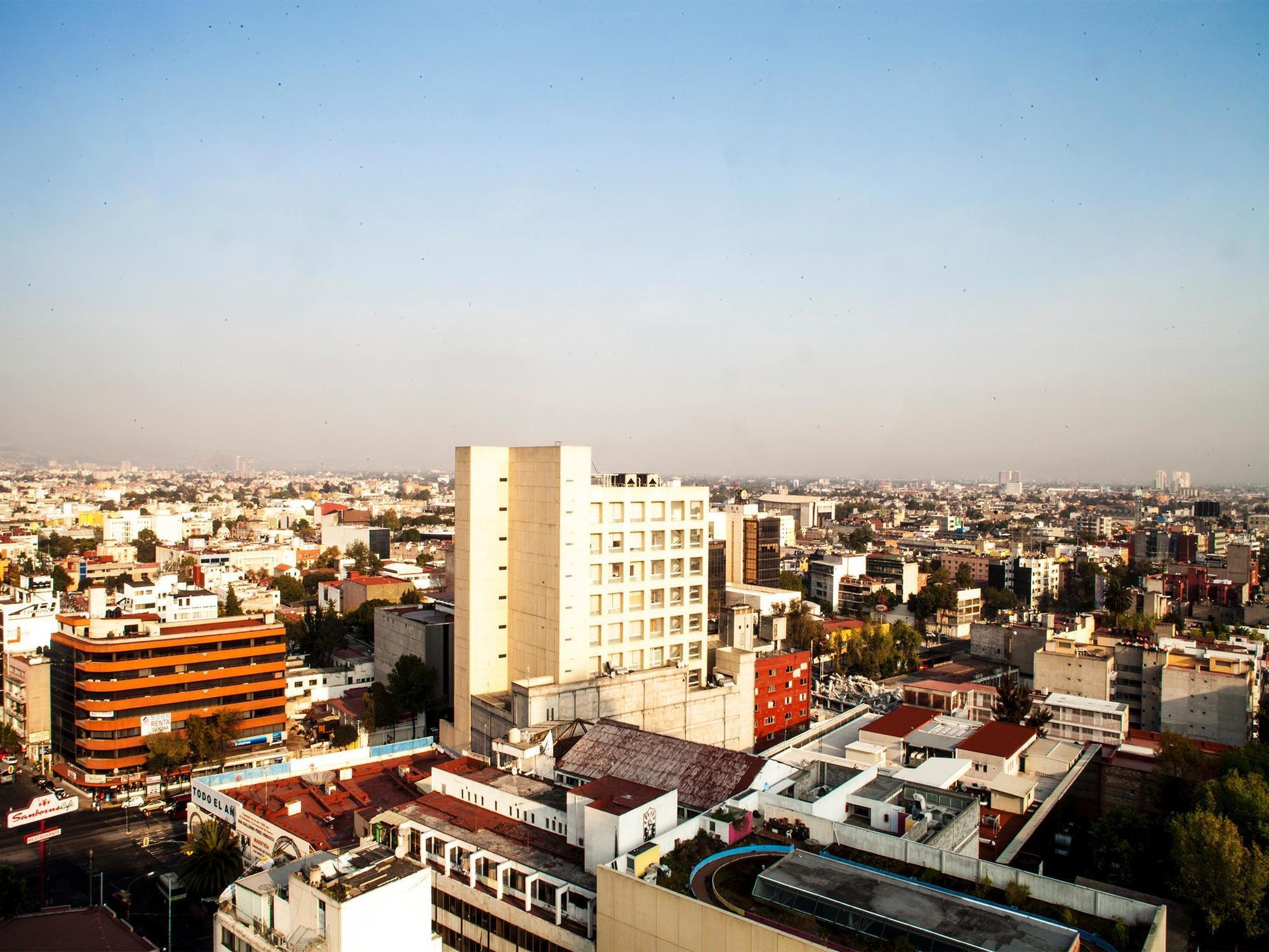 Hotel Plaza Madrid Cidade do México Exterior foto