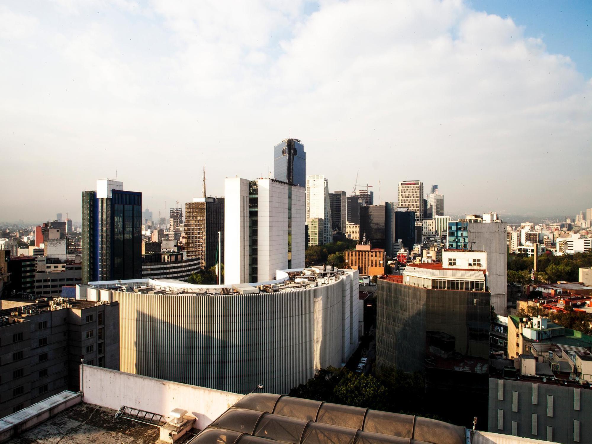 Hotel Plaza Madrid Cidade do México Exterior foto