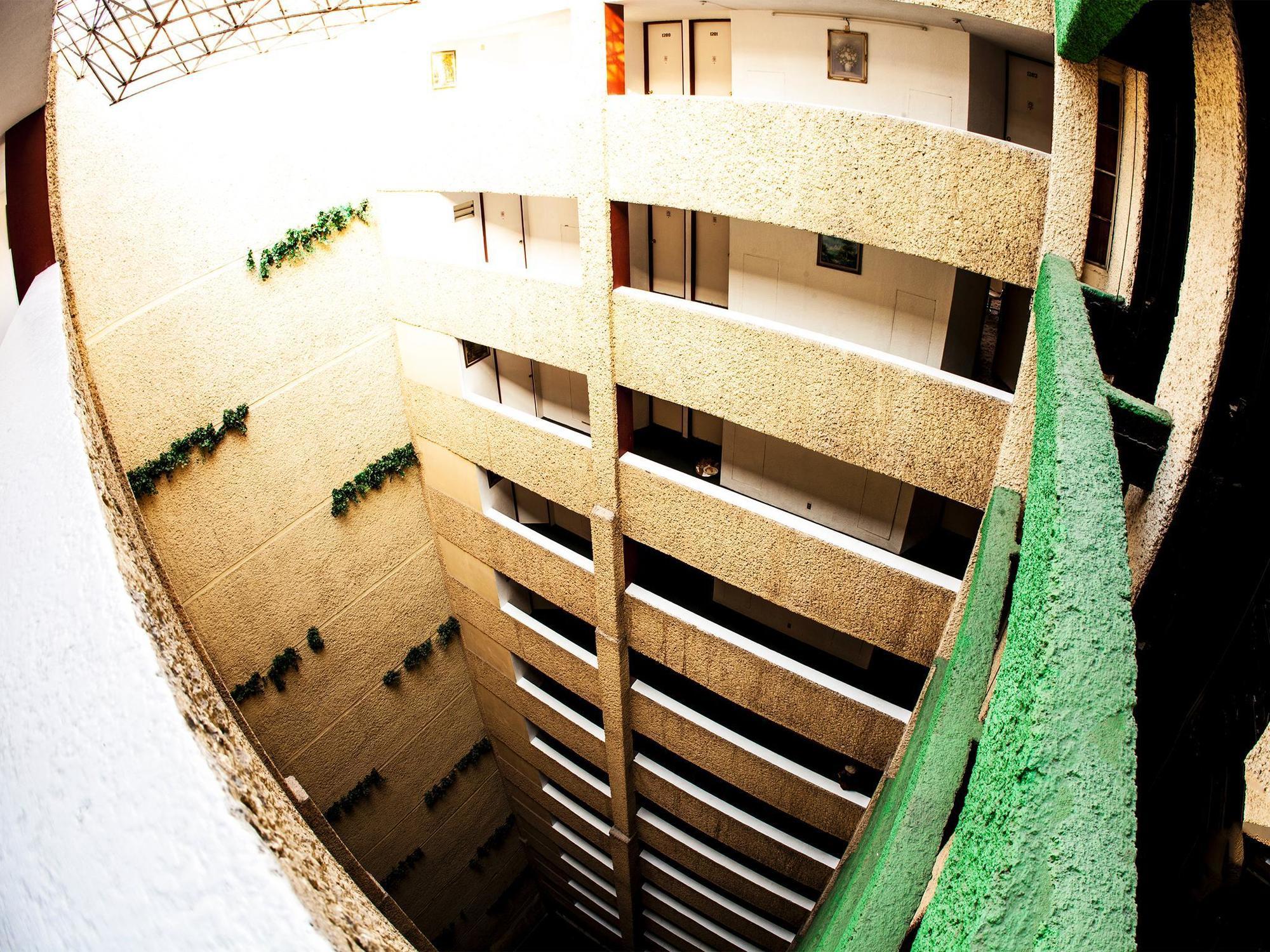Hotel Plaza Madrid Cidade do México Exterior foto