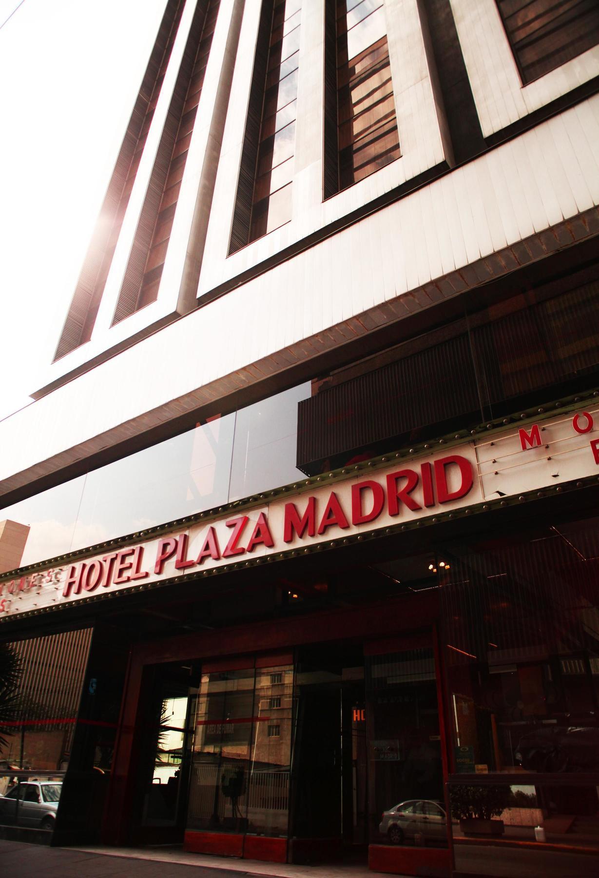 Hotel Plaza Madrid Cidade do México Exterior foto
