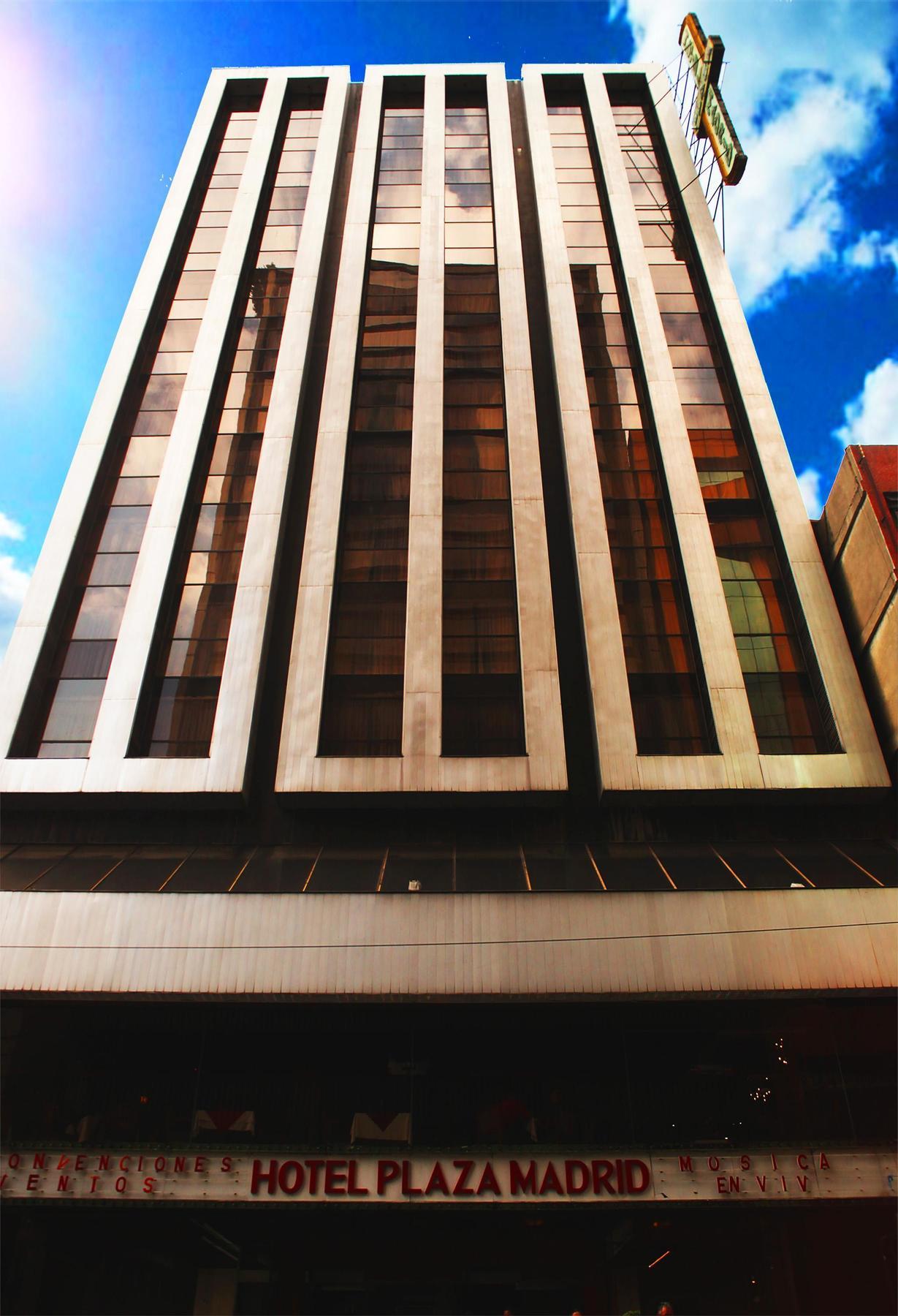 Hotel Plaza Madrid Cidade do México Exterior foto